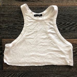 Brandy Rugged Crop Tank